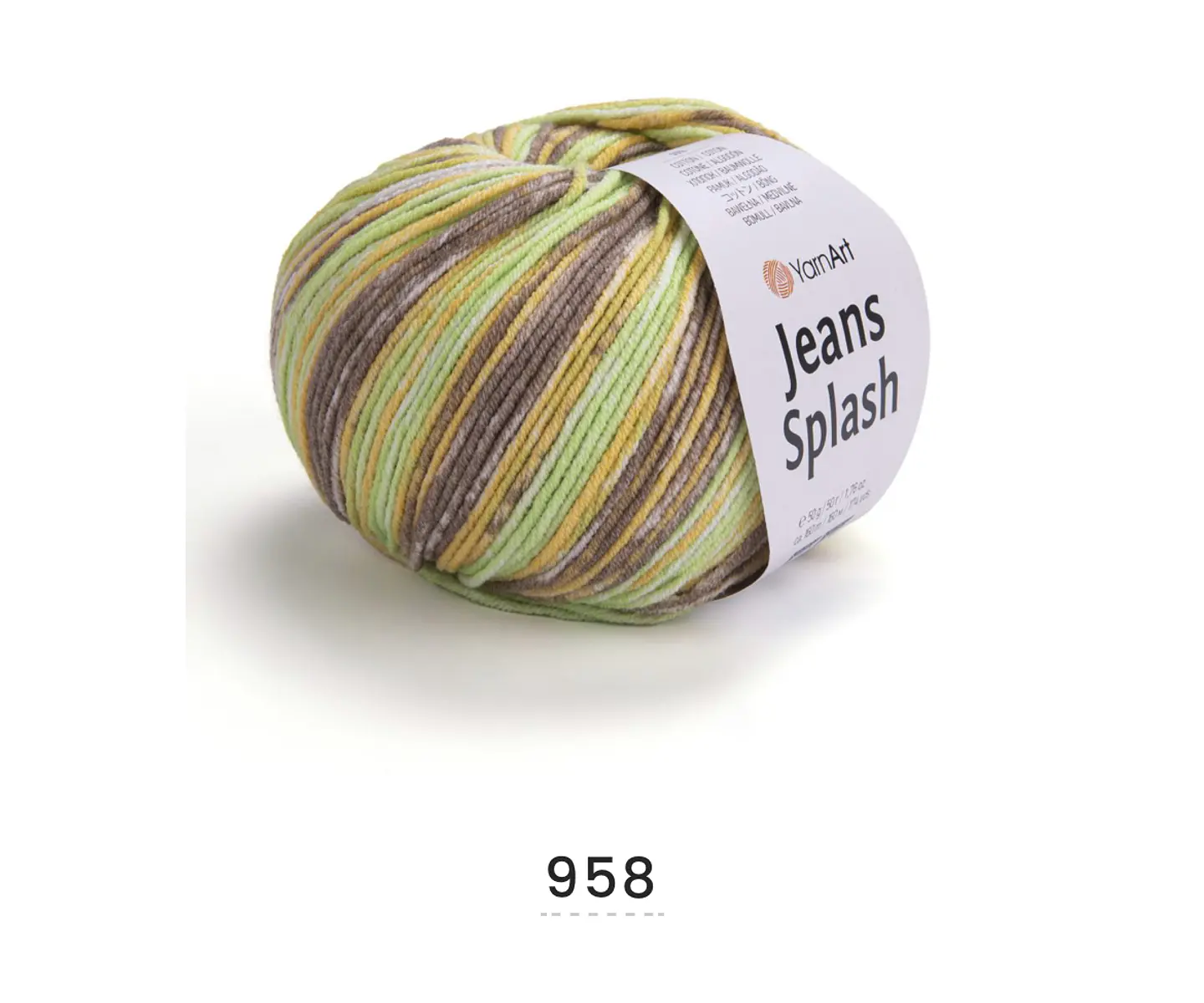 Jeans Splash 18