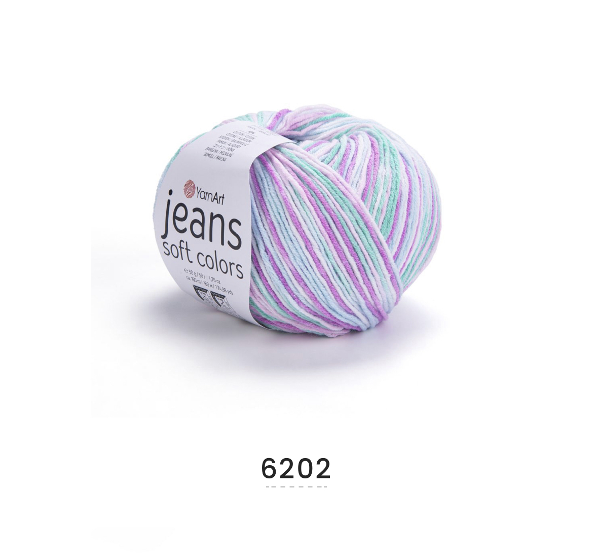 Jeans Soft Colors