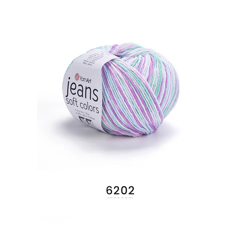 Jeans Soft Colors