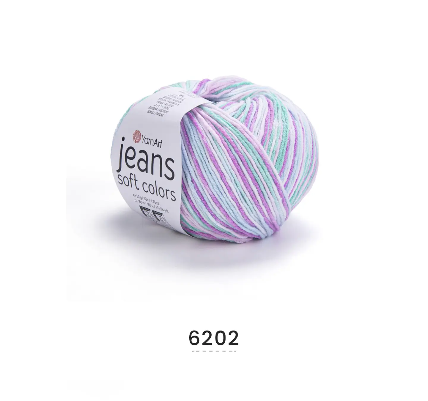Jeans Soft Colors 1