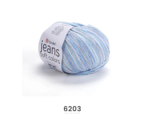 Jeans Soft Colors