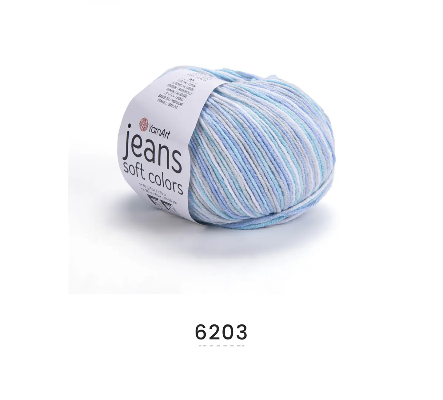Jeans Soft Colors 2