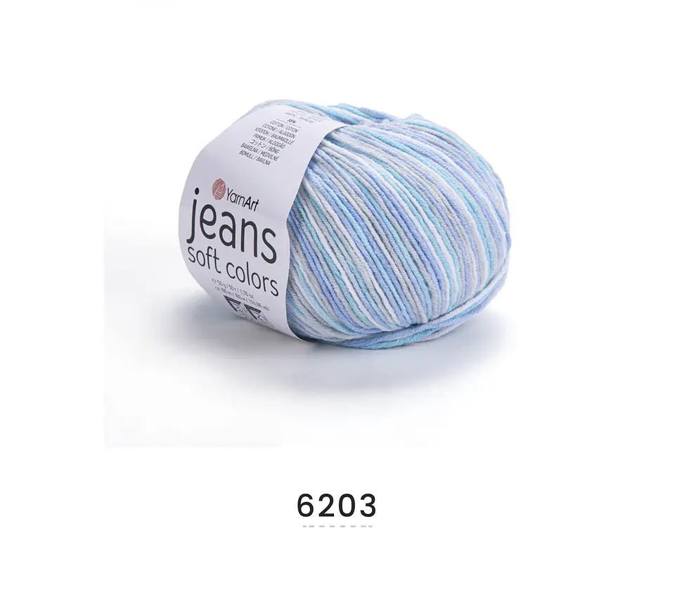 Jeans Soft Colors 2