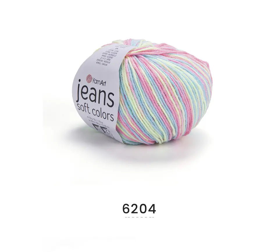 Jeans Soft Colors 3