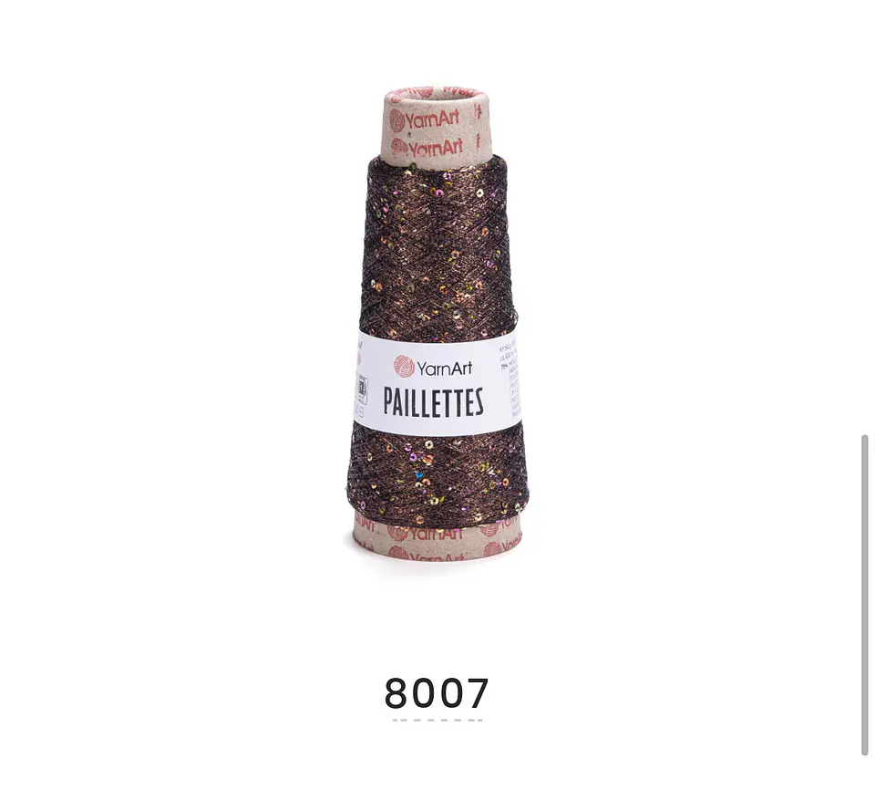 Pailettes  7