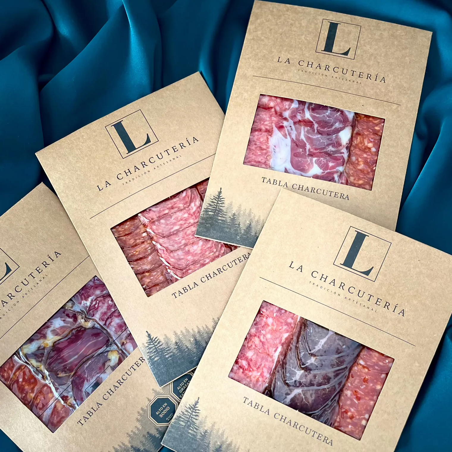 Tabla Charcutera 150 Gr. 5