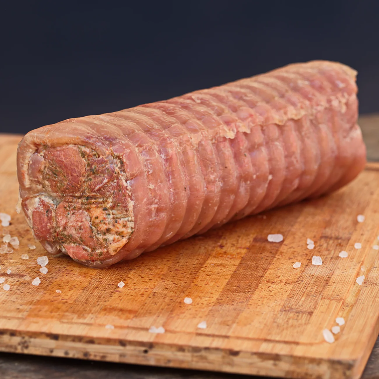 Arrollado Huaso en trozo 1