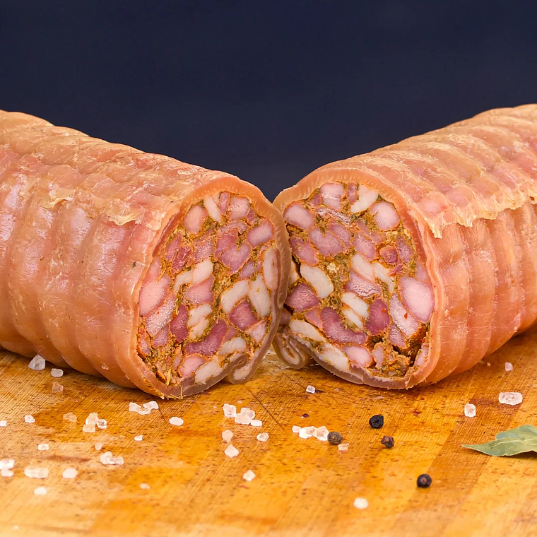 Arrollado Huaso en trozo 2