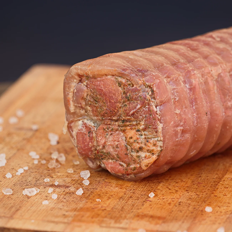 Arrollado Huaso en trozo 3