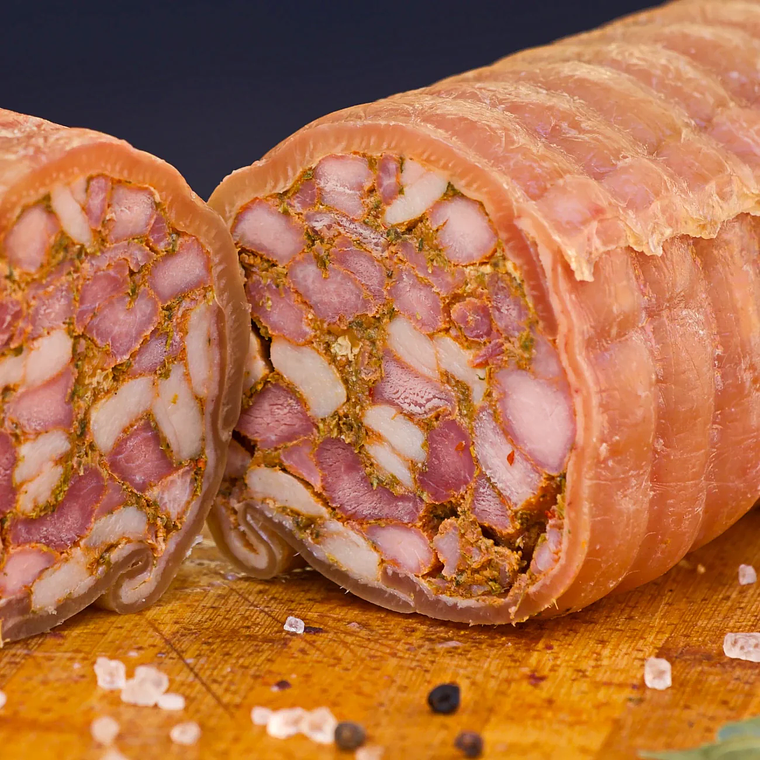 Arrollado Huaso en trozo 4