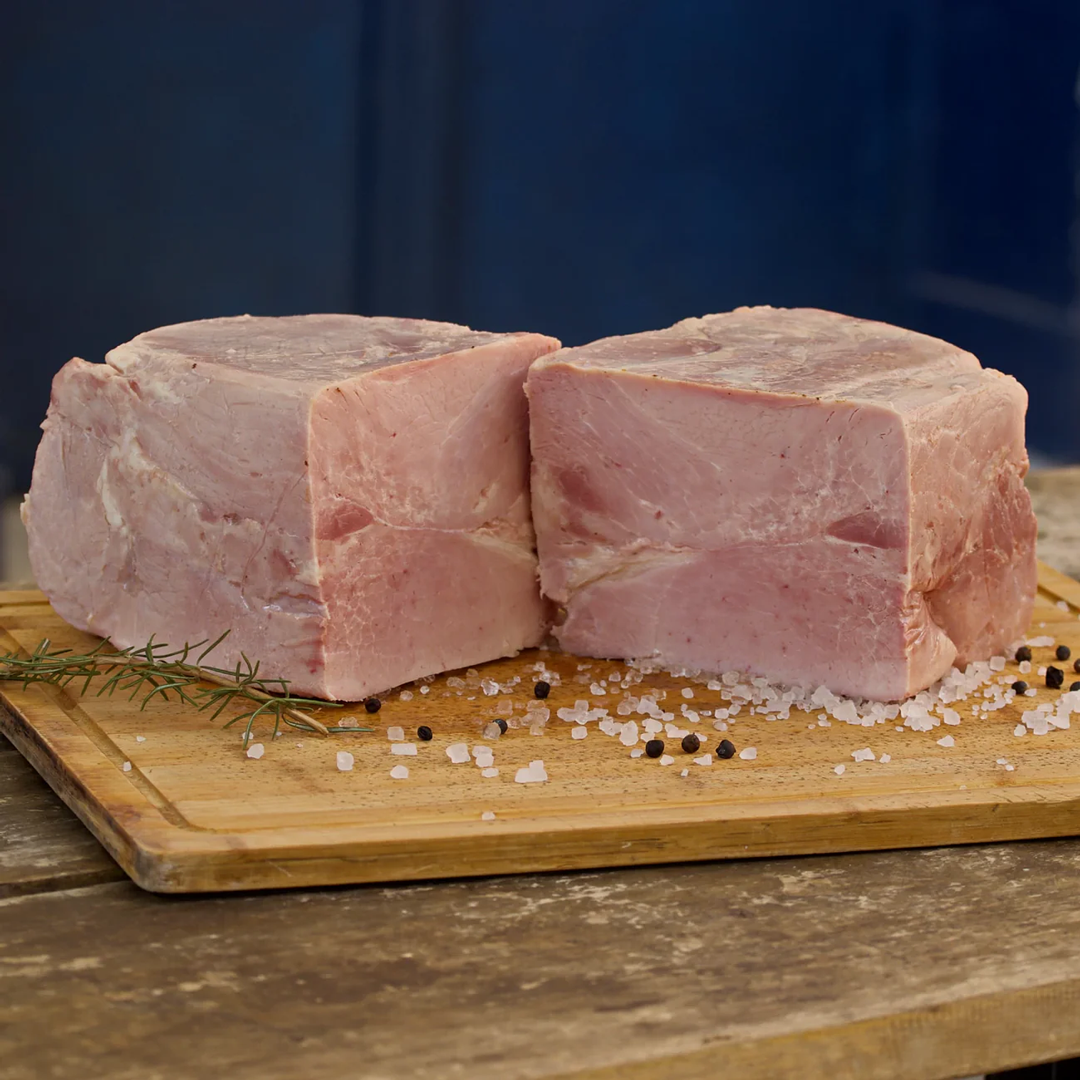 Jamón de Pierna Artesanal Cocido 200 gr 2