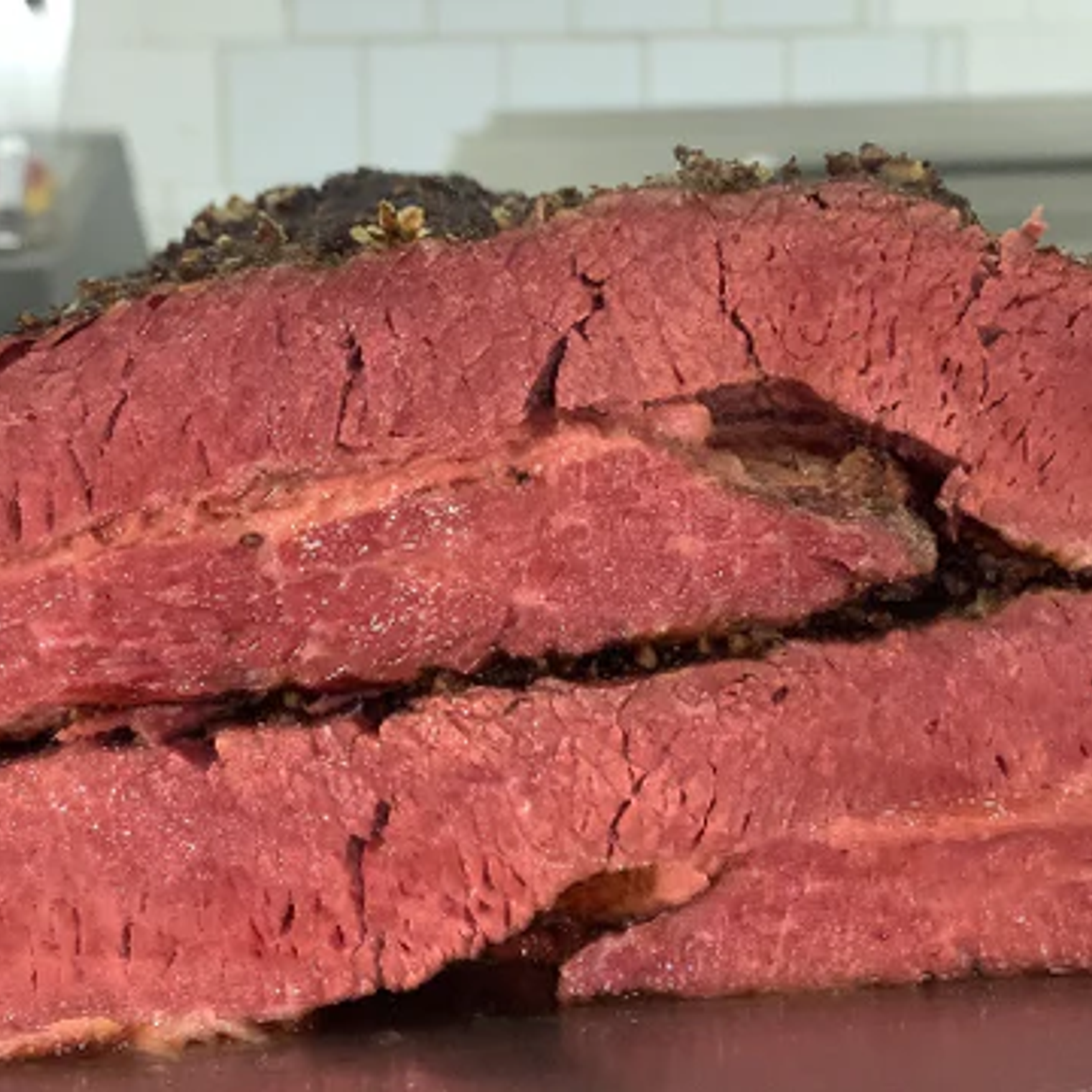 Pastrami Americano Angus Ahumado 500 Gr 5