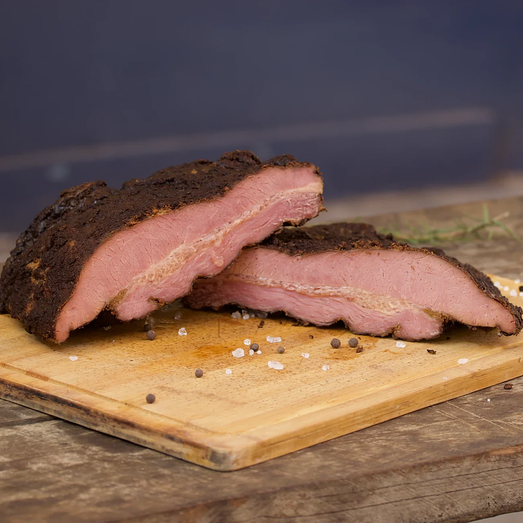 Pastrami Americano Angus Ahumado 500 Gr 1