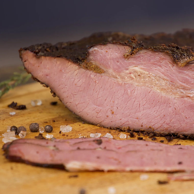 Pastrami Americano Angus Ahumado 500 Gr 4