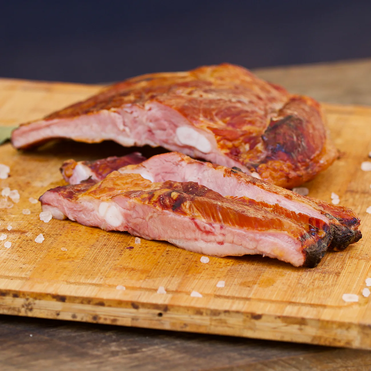 Costillar Cerdo Ahumado 500 gr 1