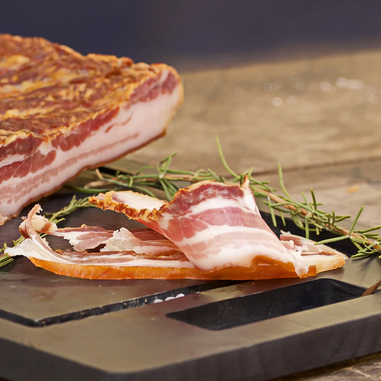 Pancetta Ahumada Madurada 100 gr 3