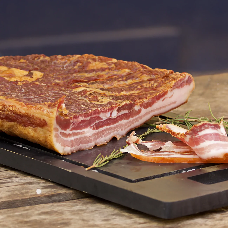 Pancetta Ahumada Madurada 100 gr 1