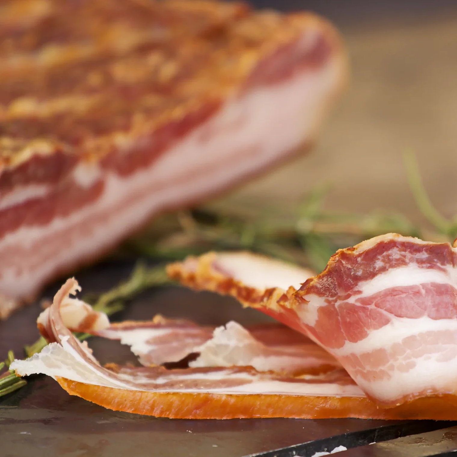 Pancetta Ahumada Madurada 100 gr 4