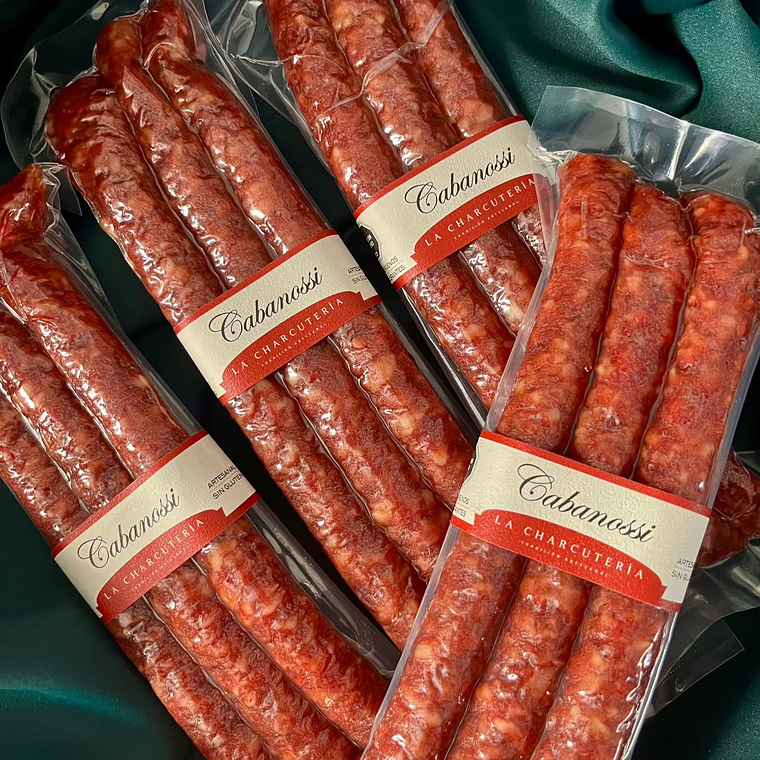 Pack 3 Cabanossi 150 gr 3