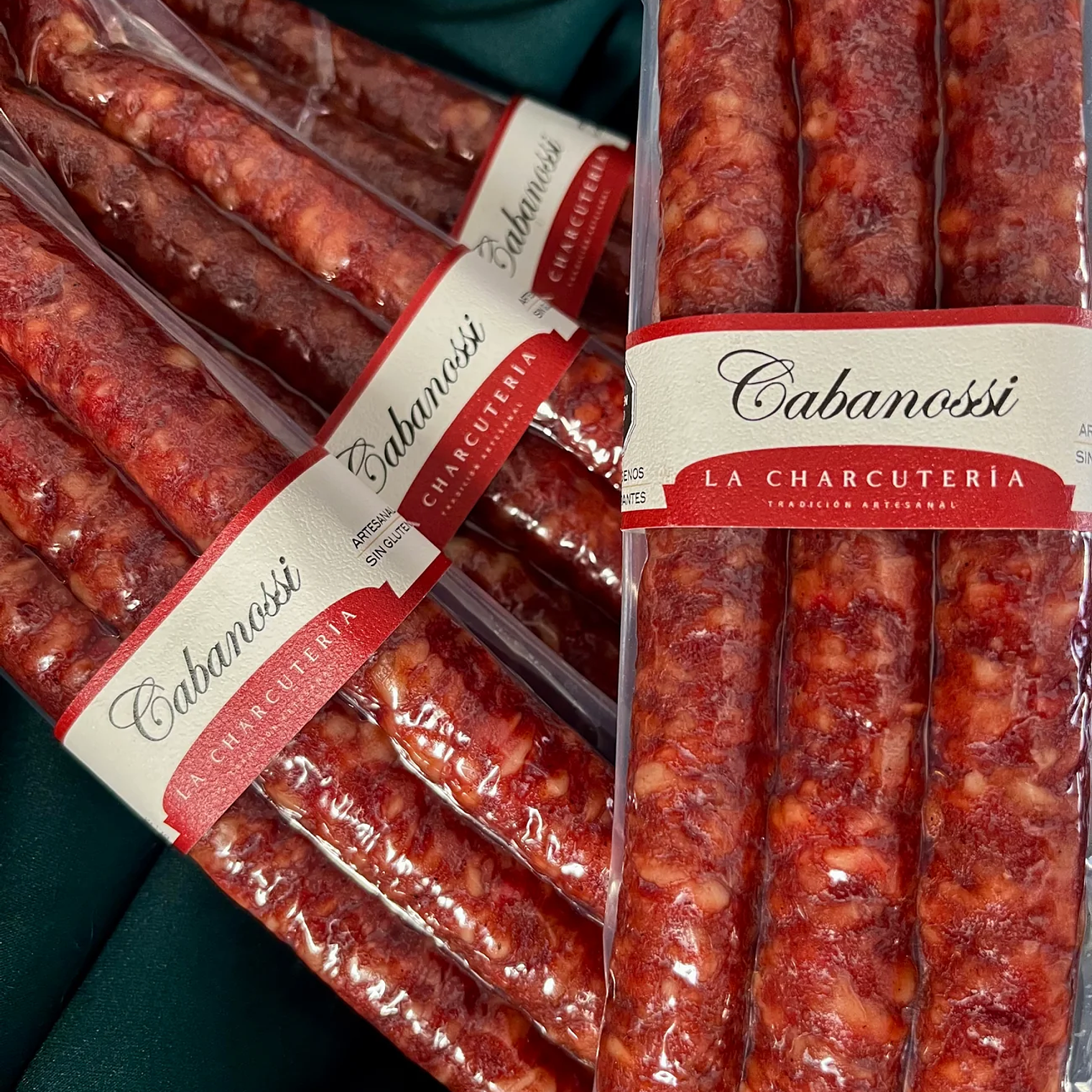 Pack 3 Cabanossi 150 gr 1