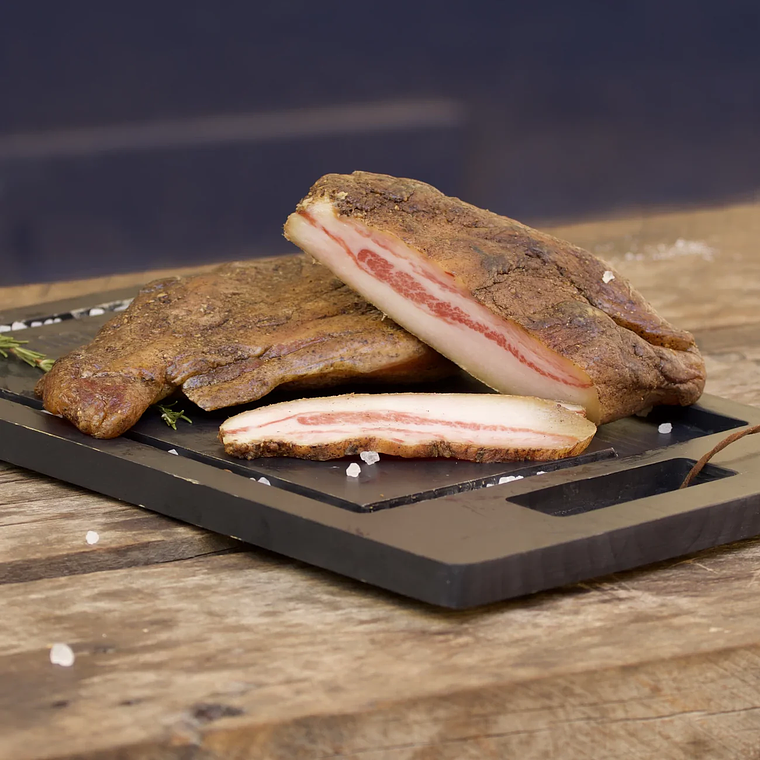 Guanciale Condimentado 500 gr. Aprox 2