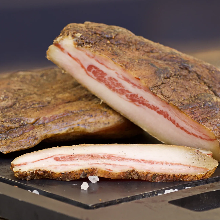 Guanciale Condimentado 500 gr. Aprox 1
