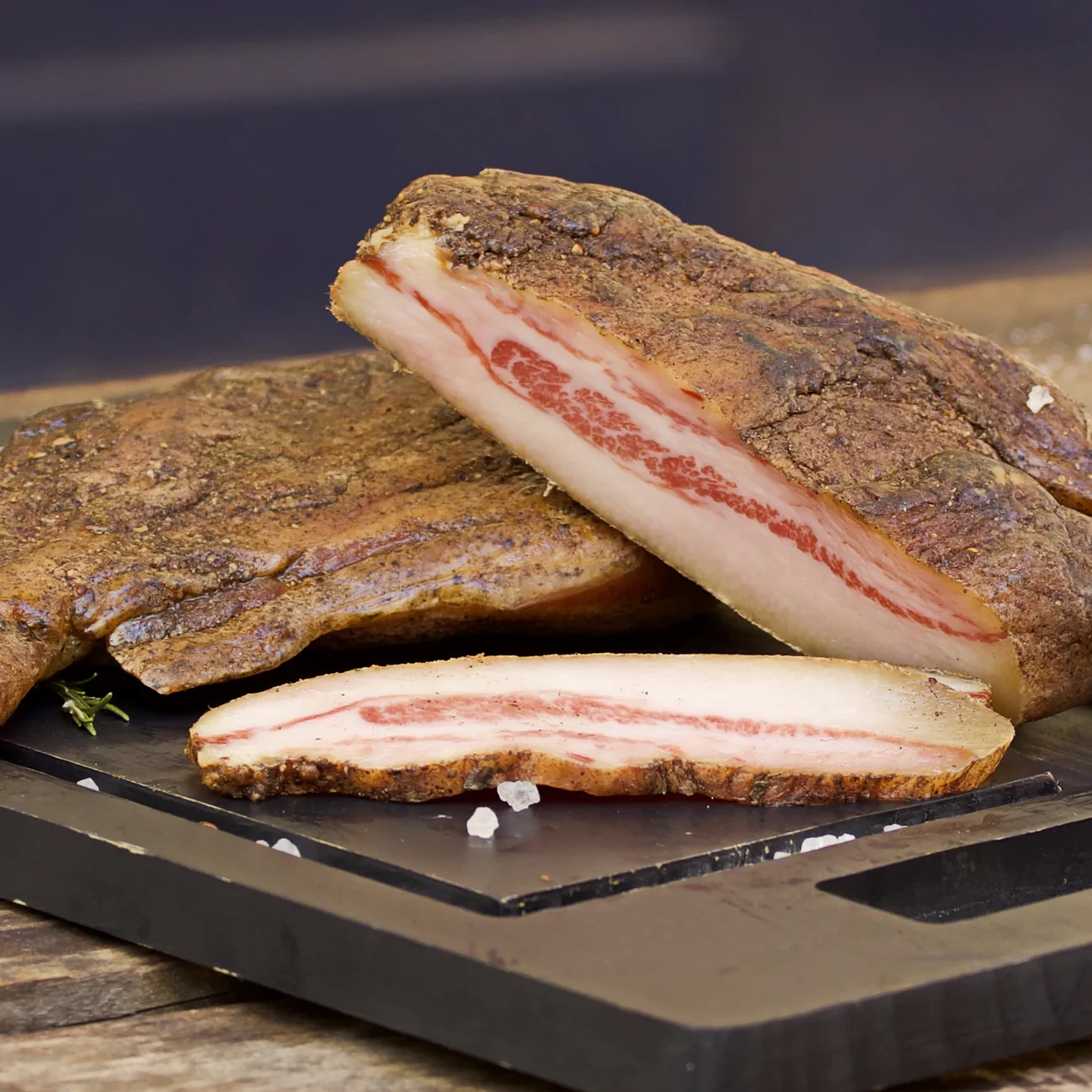 Guanciale Condimentado 500 gr. Aprox 4