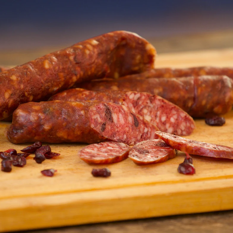 Fuet Cranberry 2 un. (200 gr. aprox 2