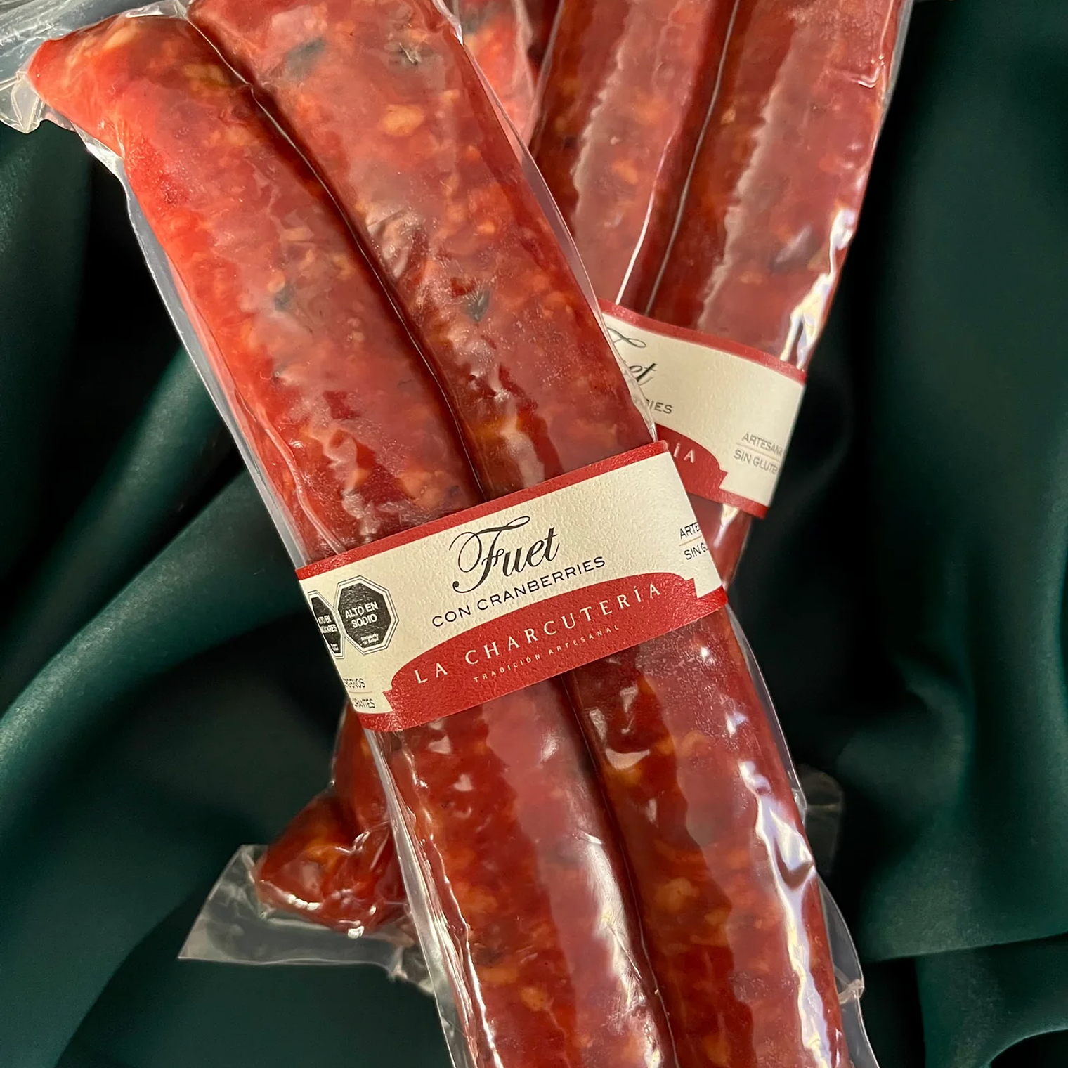 Fuet Cranberry 2 un. (200 gr. aprox 1