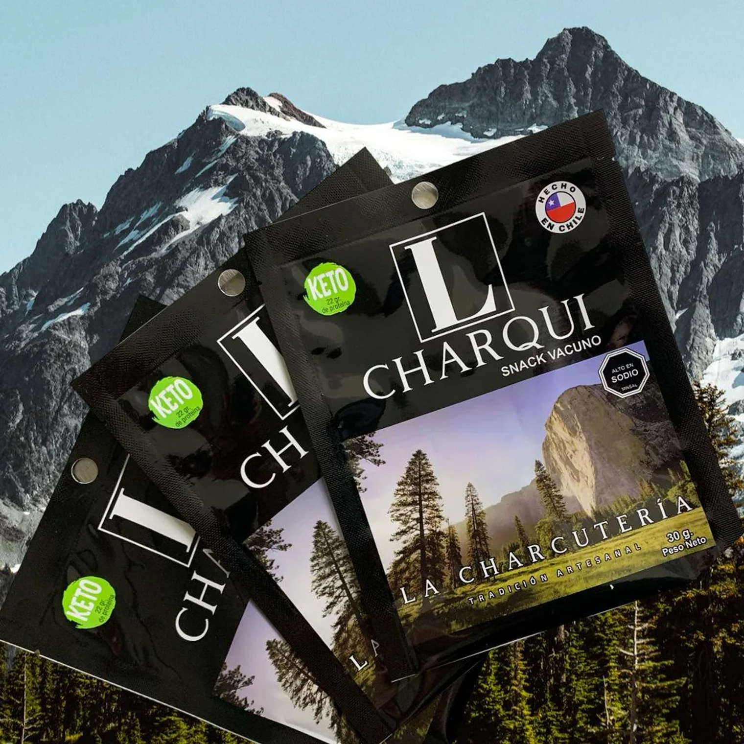 Charqui Vacuno Sachet 30gr 1