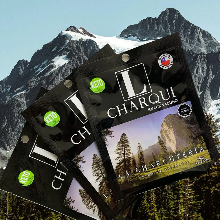 Charqui Vacuno Sachet 30gr 1