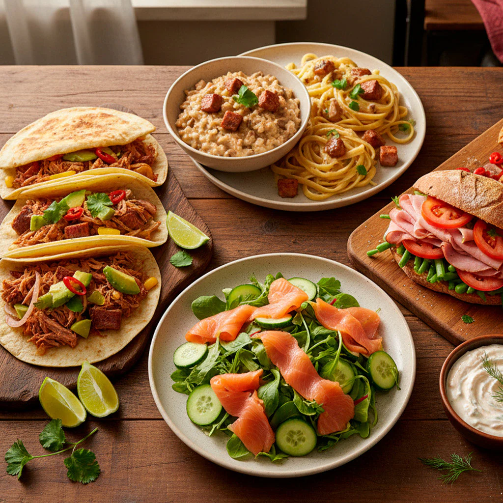 Ideas de cocina con restos de asados o tablas: transforma tus sobras en nuevas delicias