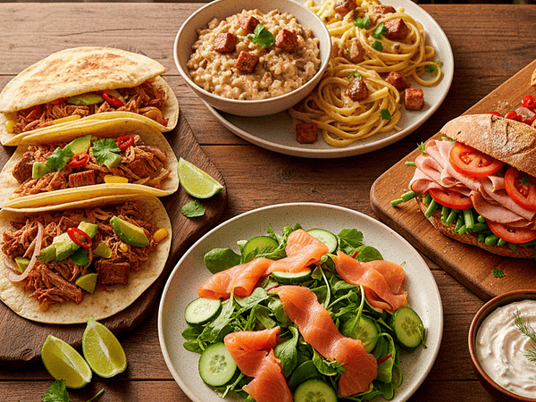 Ideas de cocina con restos de asados o tablas: transforma tus sobras en nuevas delicias