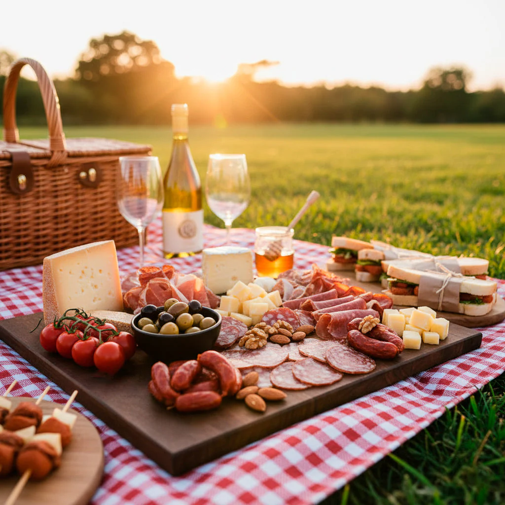 Picnic Perfecto: Un día de sol, sabor y charcutería artesanal
