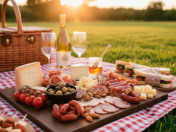 Picnic Perfecto: Un día de sol, sabor y charcutería artesanal