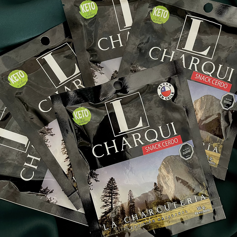 Charqui Cerdo 30 Gr 1