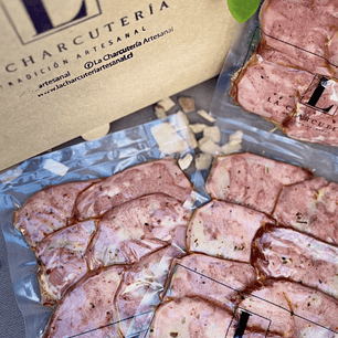 Lengua Vacuno Sous-Vide Ahumada 200 Gr.