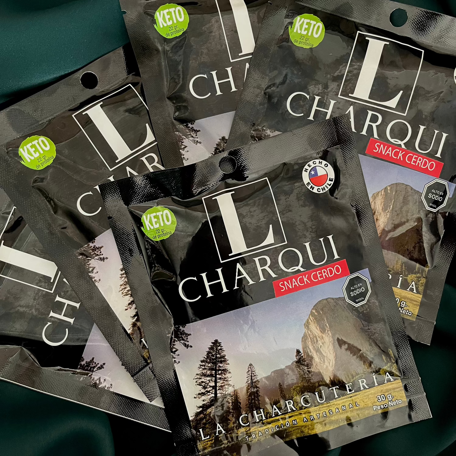 Charqui Cerdo 30 Gr. 1