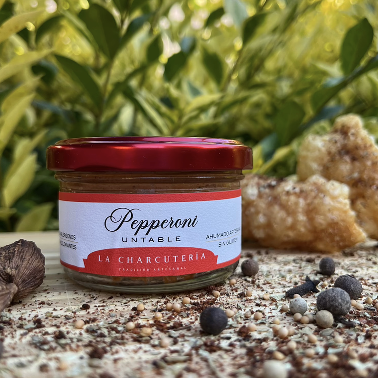 Pepperoni untable 100gr 1