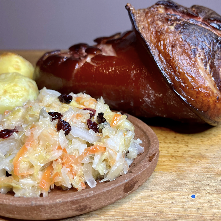 Pernil De Cerdo Ahumado 1.7 kg aprox. (Pieza) 2