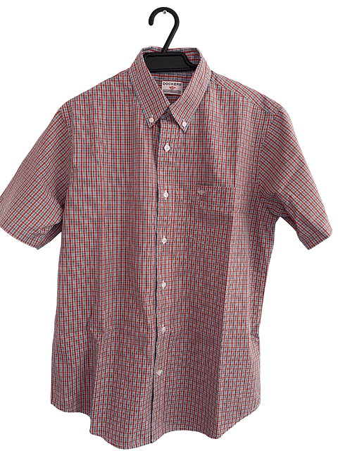 Camisa Docjers Manga Corta 