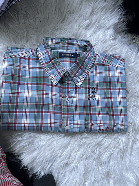 Camisa Manga larga Saville Row Talla L