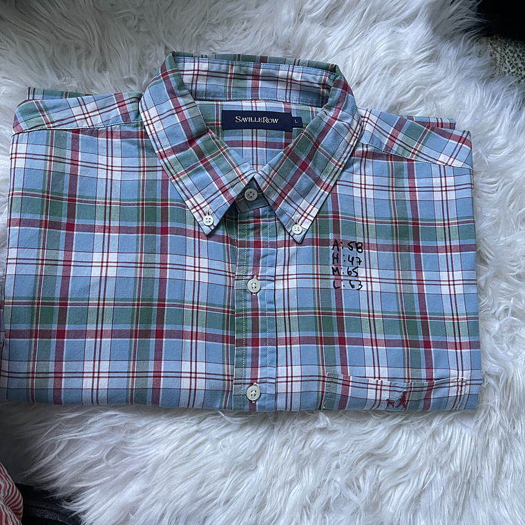 Camisa Manga larga Saville Row Talla L 1
