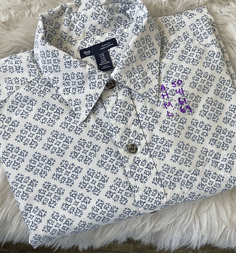 Camisa GAP Talla S