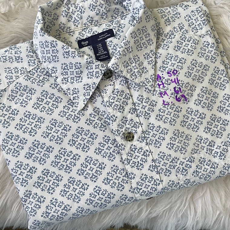 Camisa GAP Talla S 1