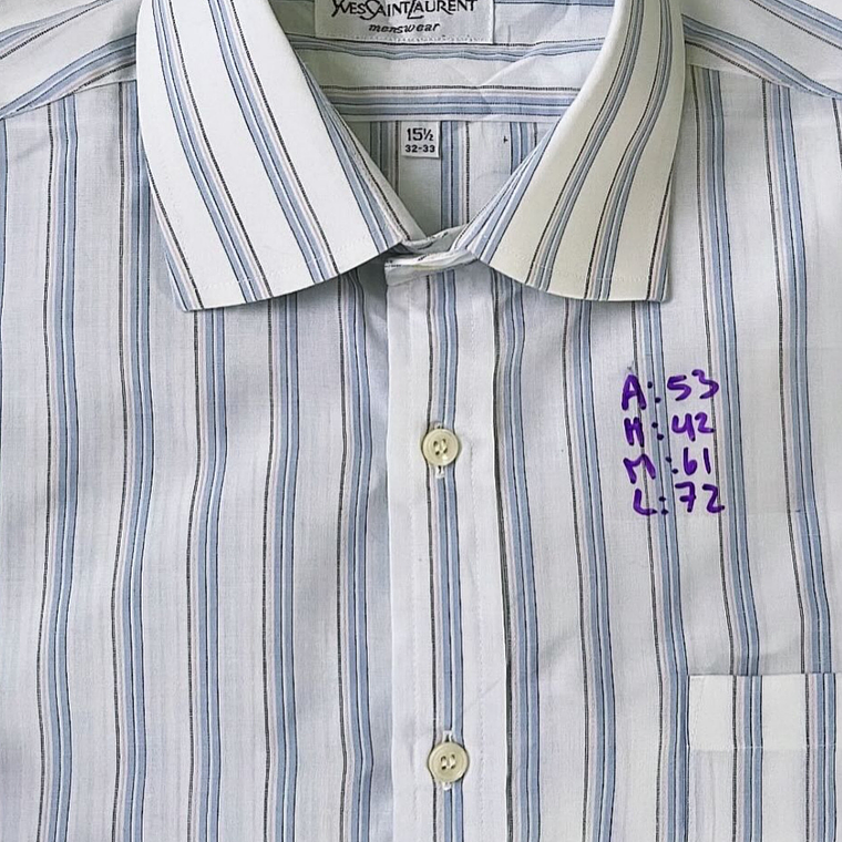 Camisa IvesSaintLaurent Talla S 1