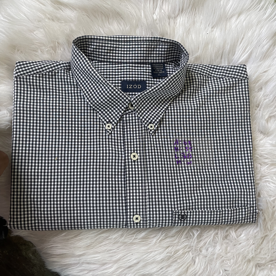 Camisa IZOD Talla XL 1