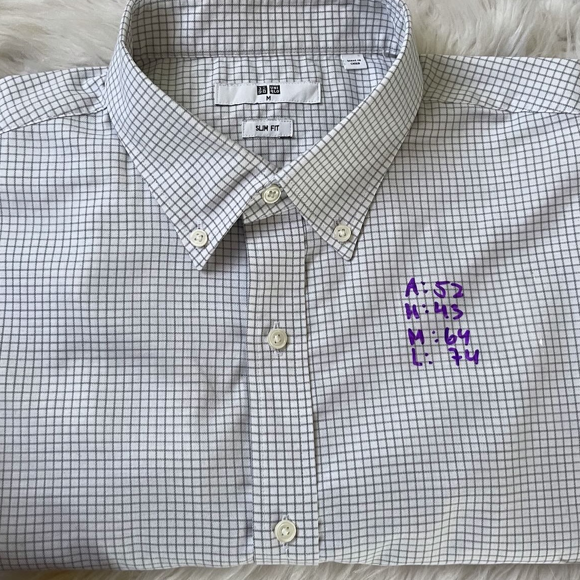 Camisa Uniqlo Talla S 1
