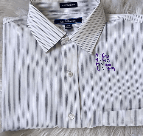 Camisa Croft and Barrow Talla L