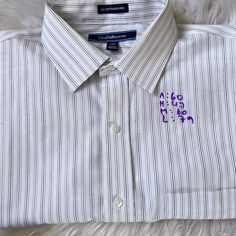 Camisa Croft and Barrow Talla L 1